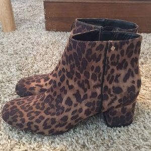 Leopard Booties